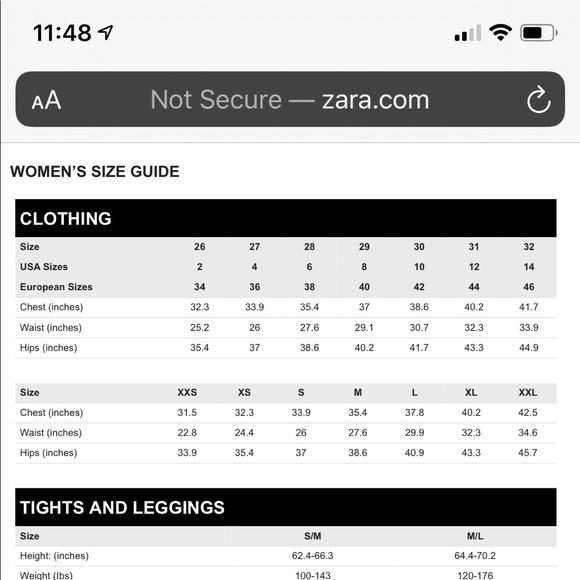 Zara Navy Blue Trousers with Twist Tie - Picture 8 of 8